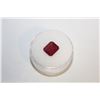 Image 1 : 3.63 CTS RED RUBY GEMSTONE, HEAT TREATED