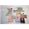 Image 1 : LOT OF VARIOUS OLD ESTATE BANKNOTES & ITEMS