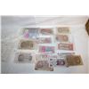 Image 1 : LOT OF VARIOUS WWII MILITARY CURRENCY NOTES