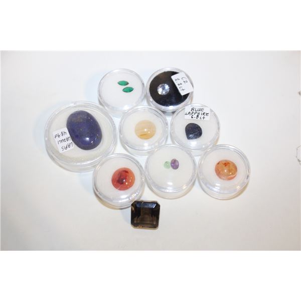 BULK LOT OF VARIOUS GEMSTONES