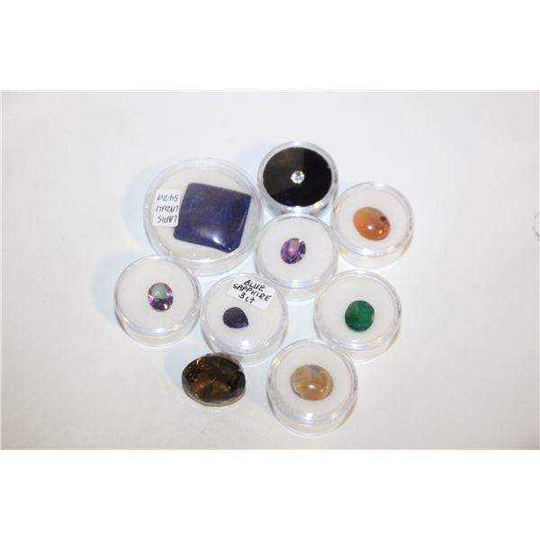 BULK LOT OF VARIOUS GEMSTONES