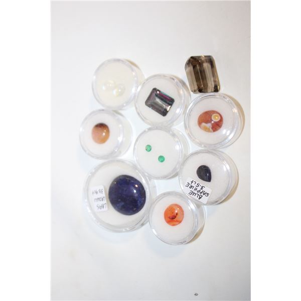 BULK LOT OF VARIOUS GEMSTONES
