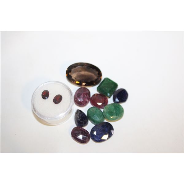 BULK LOT OF VARIOUS GEMSTONES