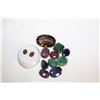 Image 1 : BULK LOT OF VARIOUS GEMSTONES