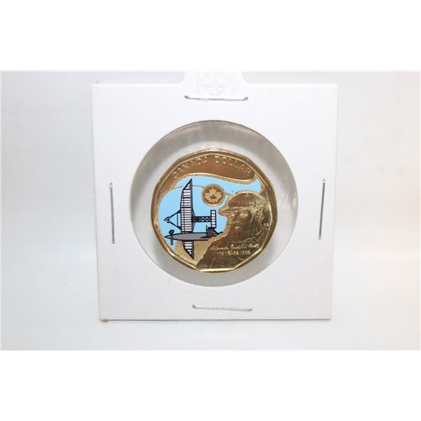 2022 COMMEMORATIVE CANADA $1 COLORED