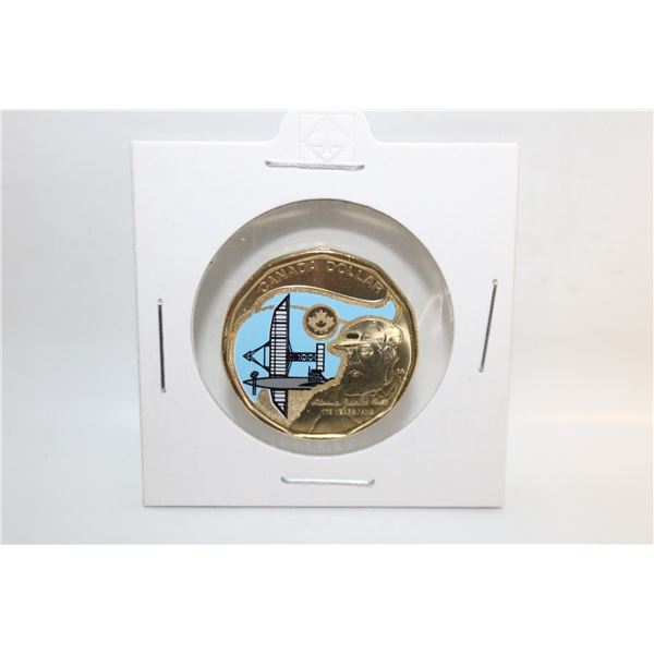 2022 COMMEMORATIVE CANADA $1 COLORED