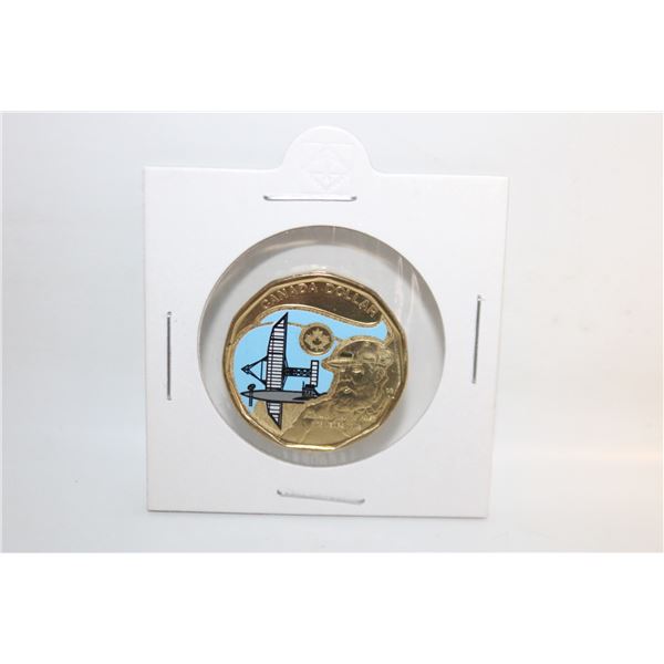 2022 COMMEMORATIVE CANADA $1 COLORED