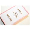 Image 1 : NEW 3PCS/SET RING SET SZ9