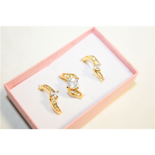 NEW 3PCS/SET RING SET SZ9