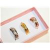 Image 1 : NEW 3PCS/SET RING SET SZ8