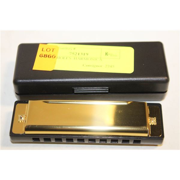 NEW 10 HOLES  HARMONICA