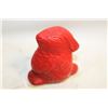 Image 1 : CINNABAR BUNNY FIGURINE 3”