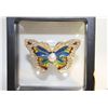 Image 1 : NEW BUTTERFLY BROOCH RHINESTONES