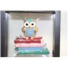 Image 1 : NEW ENAMEL FILLED OWL BROOCHES WITH
