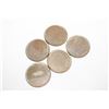 Image 1 : VINTAGE LOT OF 5 BLANK TOKEN PLANCHETS, BU