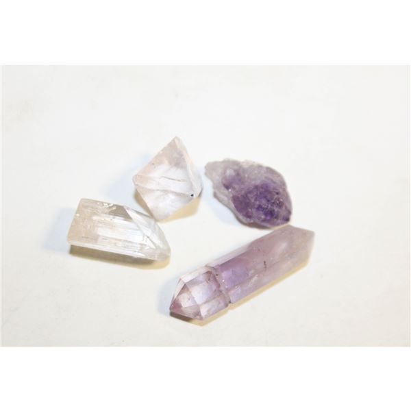 78.75 CTS OF VARIOUS CRYSTALS