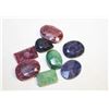 Image 1 : 103.30 CTS OF VARIOUS RUBY, EMERALD & SAPPHIRE GEM