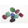 Image 1 : 104.20 CTS OF VARIOUS RUBY, EMERALD & SAPPHIRE GEM