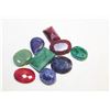 Image 1 : 89.15 CTS OF VARIOUS RUBY, EMERALD & SAPPHIRE GEMS