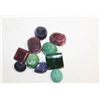 Image 1 : 102.20 CTS OF VARIOUS RUBY, EMERALD & SAPPHIRE GEM