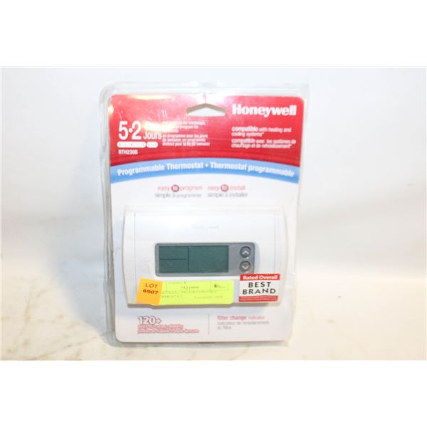 HONEYWELL PROGRAMMABLE THERMOSTAT
