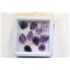 Image 1 : #81-NATURAL AMETHYST GEMSTONES 20.10CT