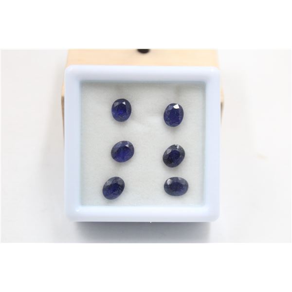#99.NATURAL BLUE SAPPHIRE GEMSTONES 6.95CT