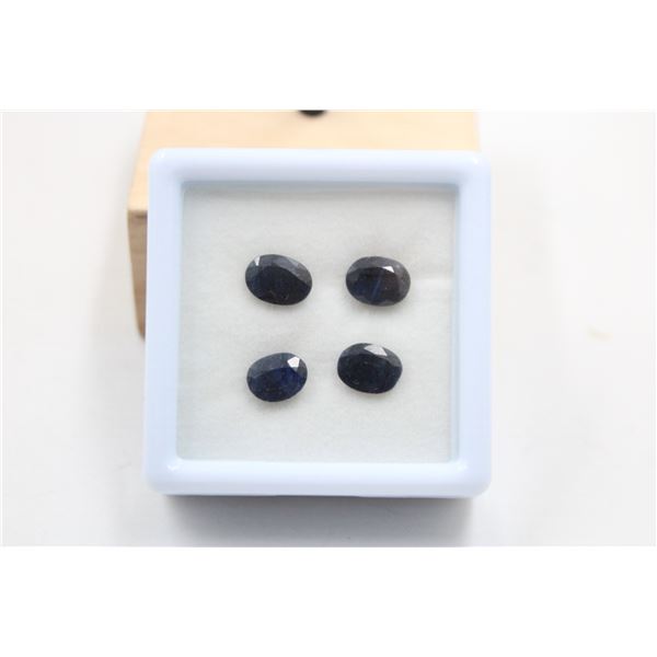 #91.NATURAL BLUE SAPPHIRE GEMSTONES 5.35CT