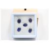 Image 1 : #95.NATURAL BLUE SAPPHIRE GEMSTONES 7.05CT