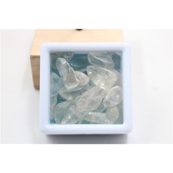 #195-NATURAL CLEAR CITRINE GEMSTONE ROUGHT 100CT