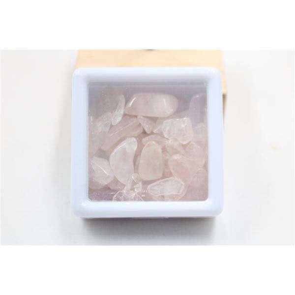 #197-NATURAL PINK ROSE QUARTZ  ROUGH 100.90CT