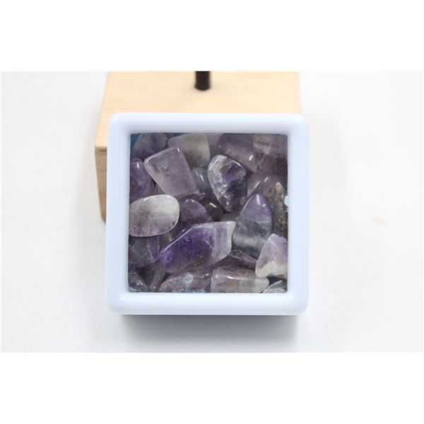 #189-NATURAL AMETHYST GEMSTONE ROUGHT 100CT