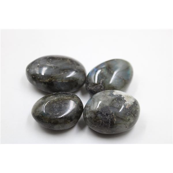 #179- NATURAL LABRADORITE TUMBLE 580CT