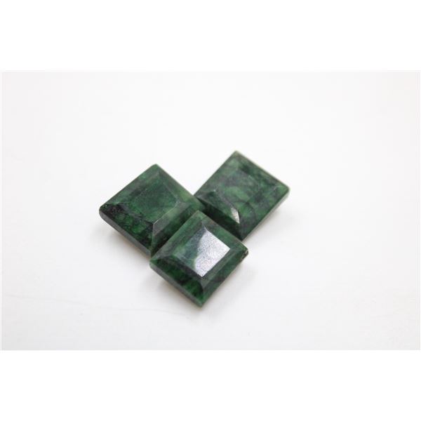 #05-NATURAL GREEN EMERALD GEMSTONES 47.65CT