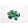 Image 1 : #17-NATURAL GREEN EMERALD GEMSTONES 43.30 CT