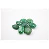 Image 1 : #20-NATURAL GREEN EMERALD GEMSTONES 41.40 CT