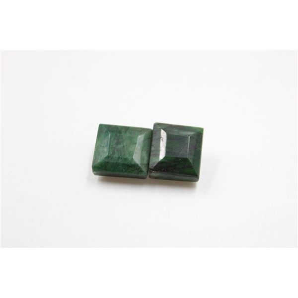 #06-NATURAL GREEN EMERALD GEMSTONES 35.40CT
