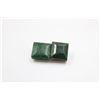 Image 1 : #06-NATURAL GREEN EMERALD GEMSTONES 35.40CT