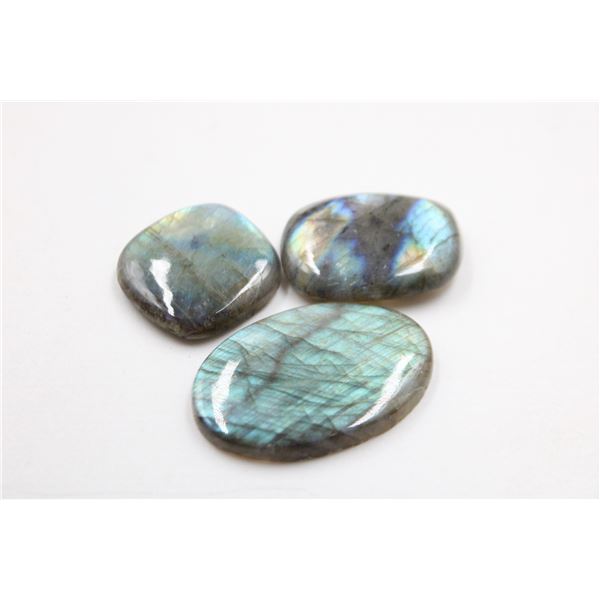 #71-NATURAL LABRADORITE GEMSTONES 78.65CT