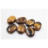Image 1 : #59-NATURAL YELLOW TIGER EYE GEMSTONES 62.20CT