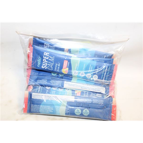 NELLO CALMING DRINK MIX, RASPBERRY LEMONADE &