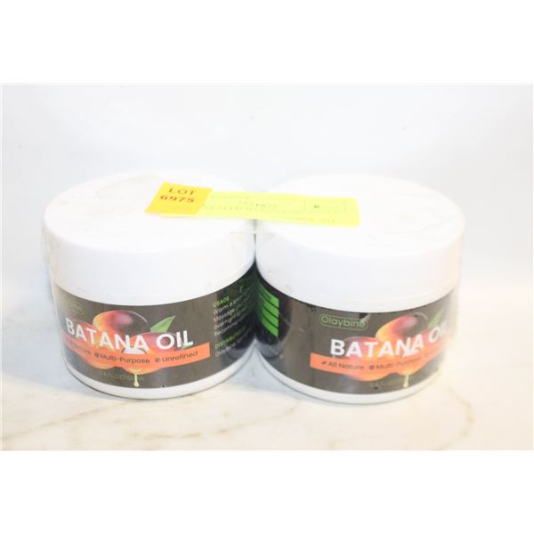 NEW 2 SEALED BATANA OIL PASTE ALL