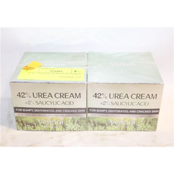 NEW 2 SEALED VEBUNI 42% UREA