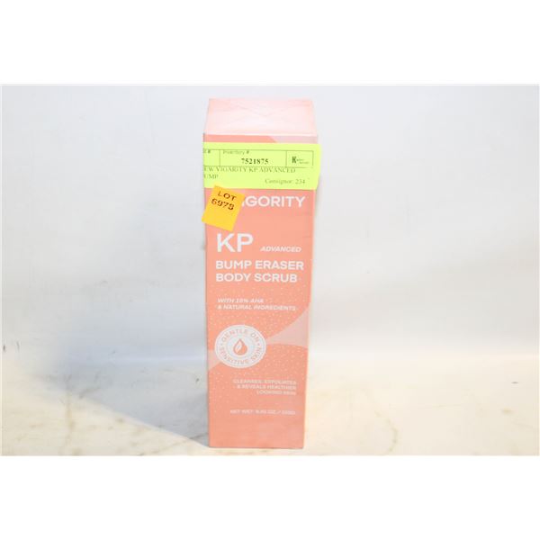 NEW VIGARITY KP ADVANCED BUMP