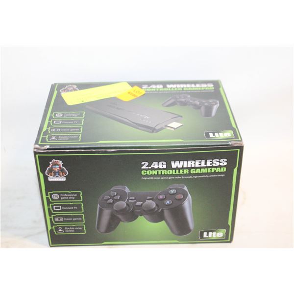 NEW 2.4 WIRELESS CONTROLLER