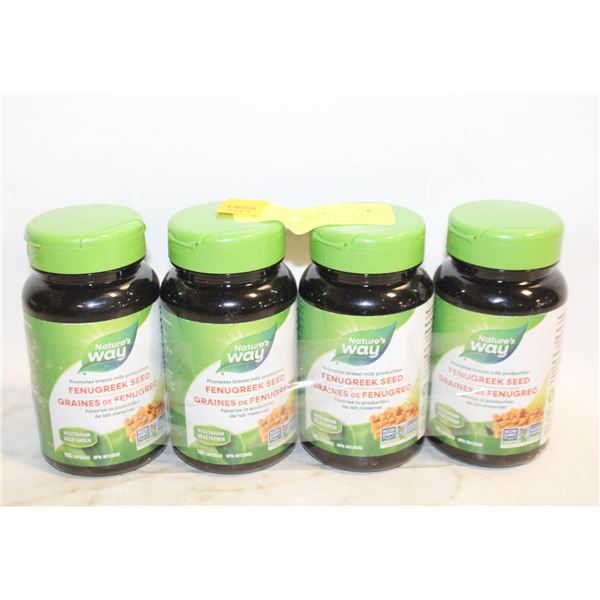 NEW 4 SEALED NATURES WAY FENUGREEK