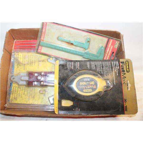 ASSORTED TOOLS/GARAGE SURPLUS ITEMS