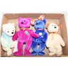 Image 1 : VINTAGE RARE BEANIE BABIES- LOT OF 4 ASSORTED