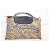Image 1 : PAISLEY FOLDING TRAVEL BAG W/POUCH- N/W/TAGS