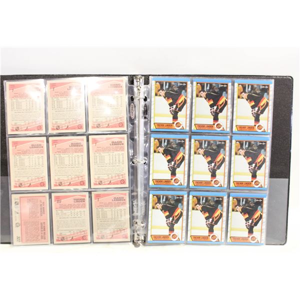 SUPER STARS HOCKEY ALBUM